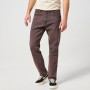 Wrangler Frontier Burgundy Straight Jeans