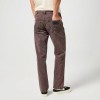 Wrangler Frontier Burgundy Straight Jeans