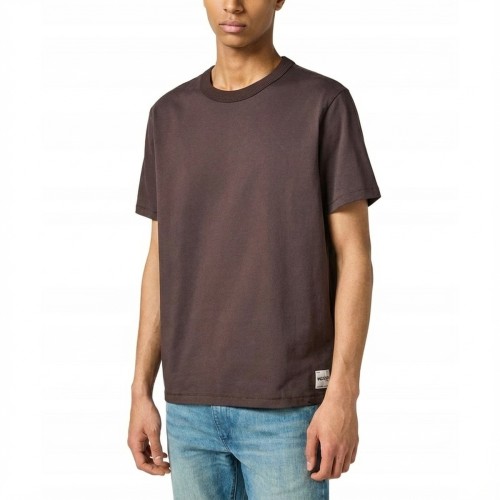 Wrangler Essential Crew Neck T-Shirt Mole