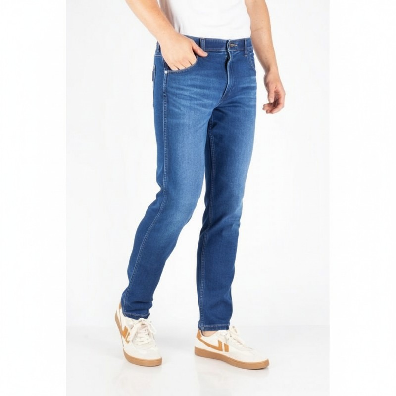 Wrangler Greensboro Straight Fit Jeans Blue