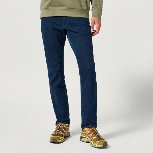 Wrangler River Inkstone Straight Fit Jeans