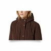 Wrangler Oversized Puffer Coat Mole Brown