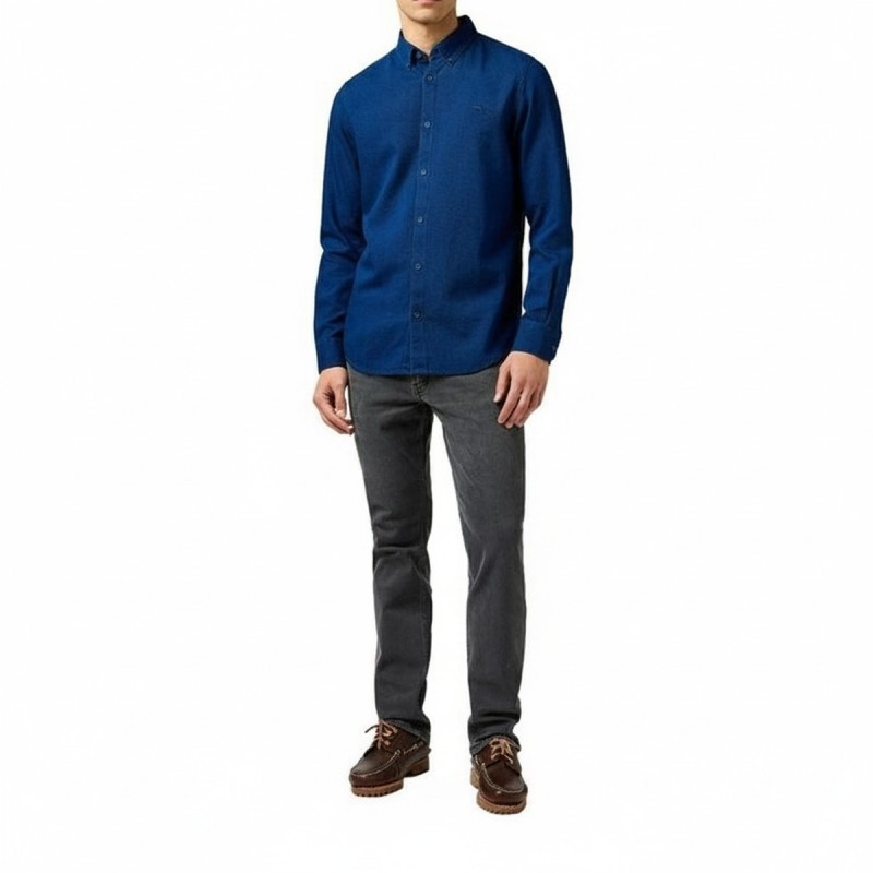 Wrangler Greensboro Whispered Wash Straight Jeans Grey