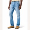 Wrangler Greensboro Straight Jeans Light Blue