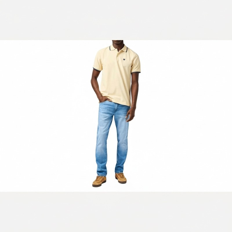 Wrangler Greensboro Straight Jeans Light Blue