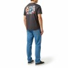 Wrangler Faded Black Graphic Tee