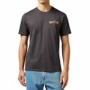 Wrangler Faded Black Graphic Tee