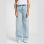 Lee Stella A-Line Wide Leg Jeans Light Blue