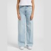 Lee Stella A-Line Wide Leg Jeans Light Blue