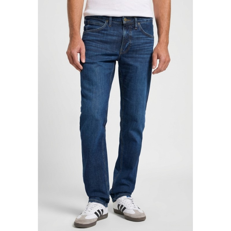 Lee Daren Zip Fly Jeans Stone Blue