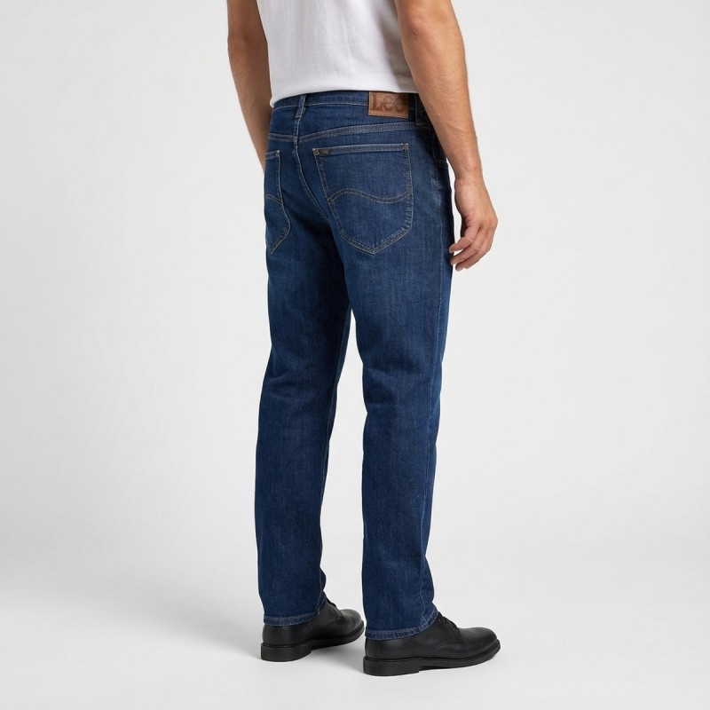 Lee Daren Zip Fly Jeans Stone Blue