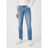 Wrangler Greensboro Straight Jeans Light Blue