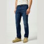 Wrangler Texas Straight Fit Jeans Blue Abyss