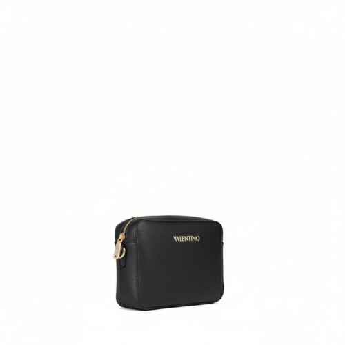 Mario Valentino Black Leather Crossbody Bag