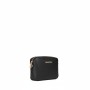 Mario Valentino Black Leather Crossbody Bag