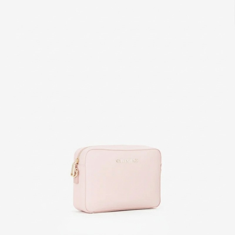 Mario Valentino Pink Leather Crossbody Bag