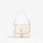 Mario Valentino Cream Chain Shoulder Bag