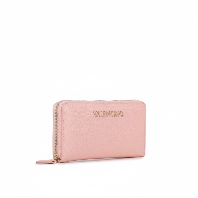 Mario Valentino Pink Zip Around Wallet