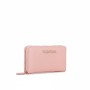 Mario Valentino Pink Zip Around Wallet