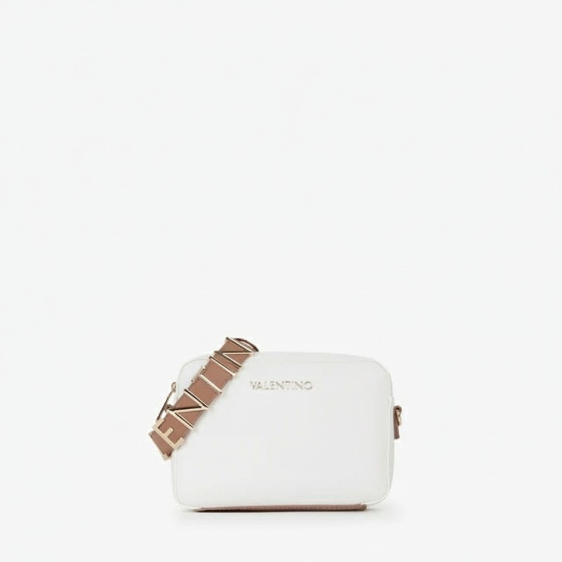 Mario Valentino White Crossbody Bag