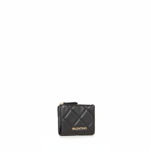 Mario Valentino Quilted Wallet Black