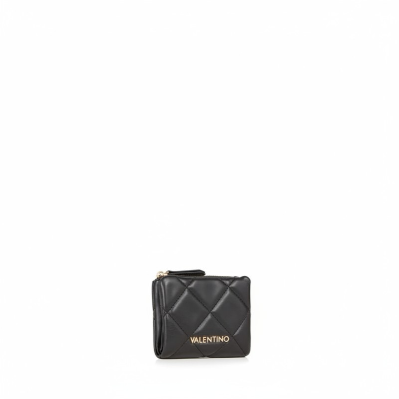 Mario Valentino Quilted Wallet Black