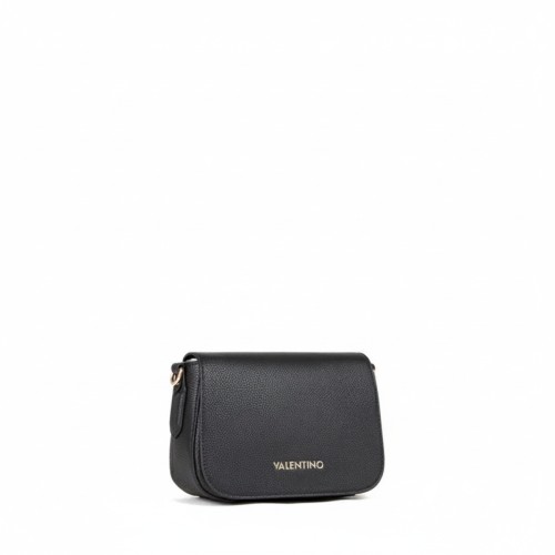 Mario Valentino Black Leather Crossbody Bag