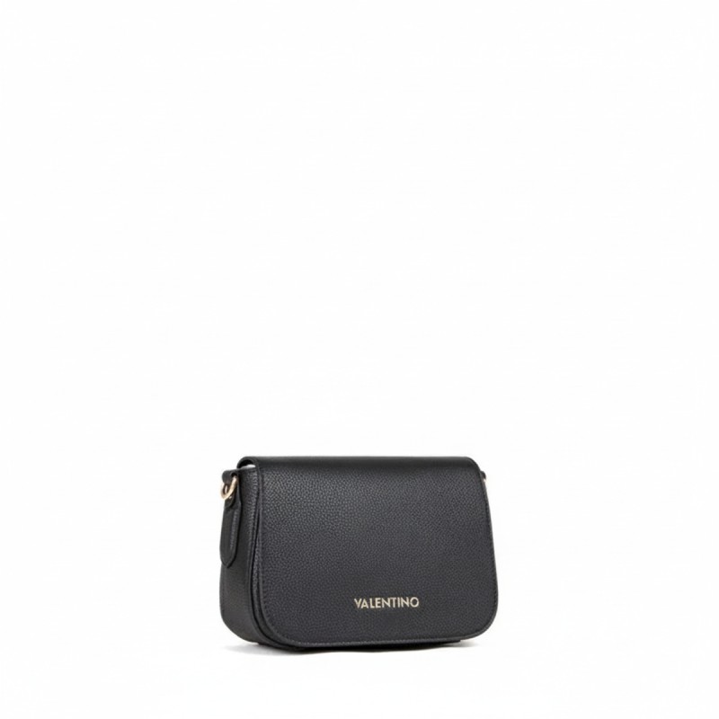 Mario Valentino Black Leather Crossbody Bag