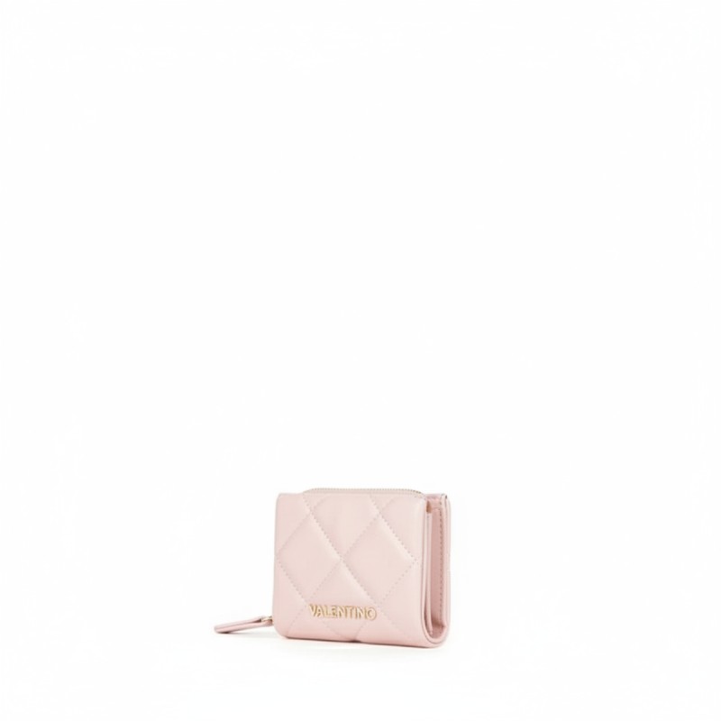 Mario Valentino Quilted Wallet Pink