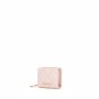 Mario Valentino Quilted Wallet Pink