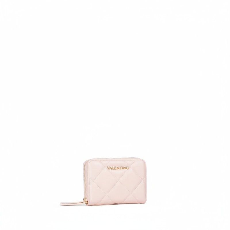 Mario Valentino Quilted Wallet Pink