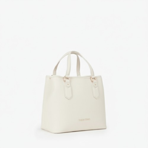 Mario Valentino Cream Leather Handbag Small