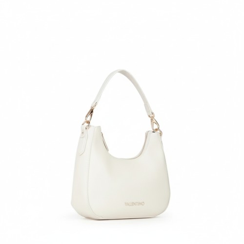 Mario Valentino White Hobo Shoulder Bag