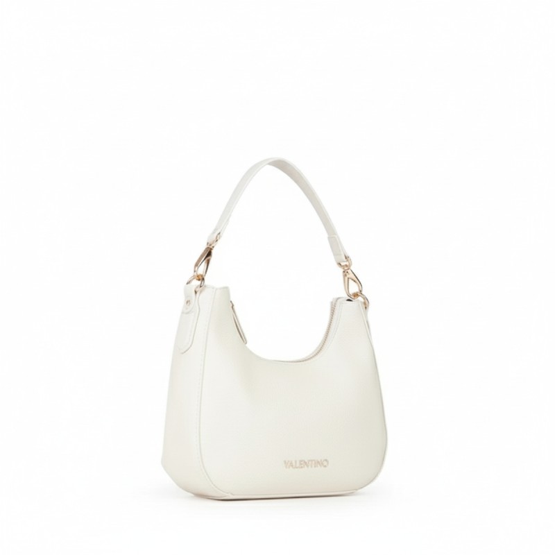 Mario Valentino White Hobo Shoulder Bag