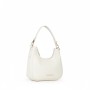 Mario Valentino White Hobo Shoulder Bag