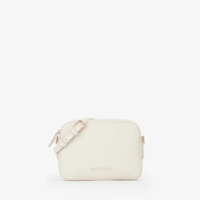 Mario Valentino Cream Crossbody Bag