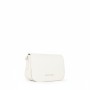 Mario Valentino Quilted Crossbody Bag White