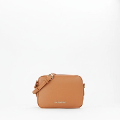 Mario Valentino Crossbody Camera Bag Tan