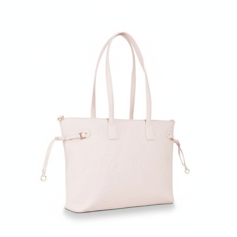 Mario Valentino Light Pink Tote Bag