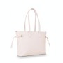 Mario Valentino Light Pink Tote Bag