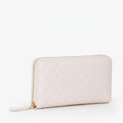Mario Valentino Quilted Wallet Pink
