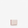 Mario Valentino Quilted Card Holder Pink