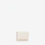 Mario Valentino Compact Wallet Cream White