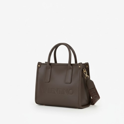 Mario Valentino Brown Leather Handbag