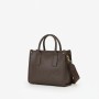 Mario Valentino Brown Leather Handbag