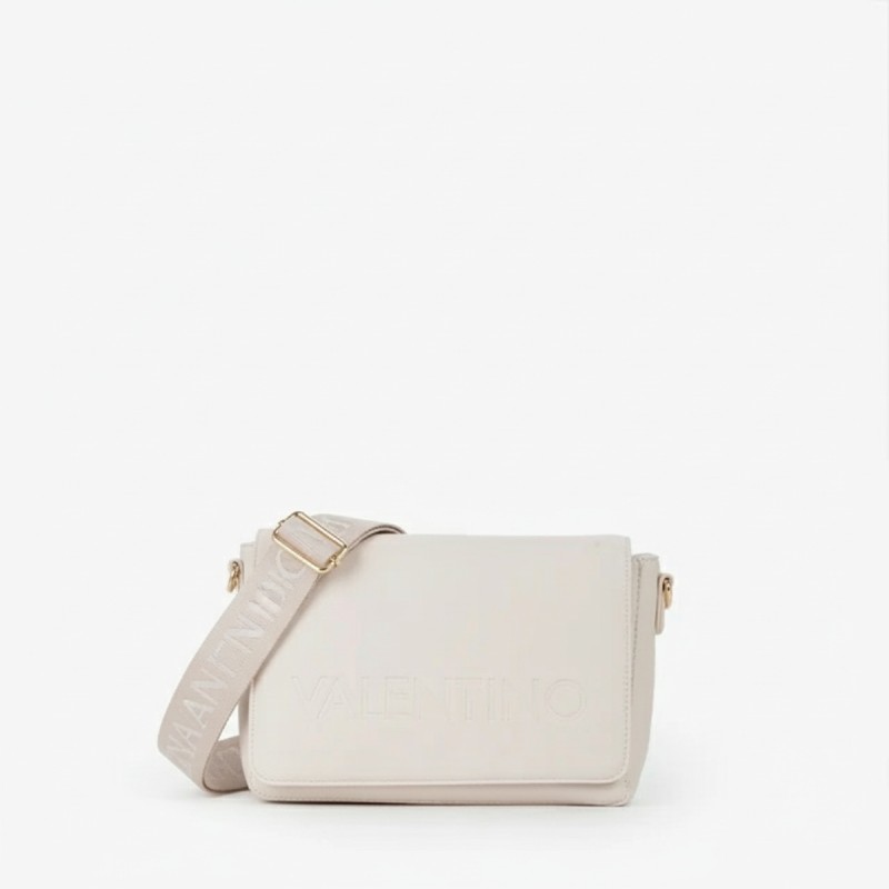 Mario Valentino Cream Crossbody Bag