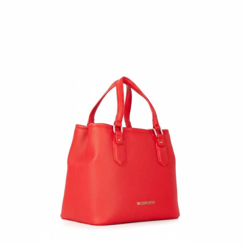 Mario Valentino Red Leather Handbag