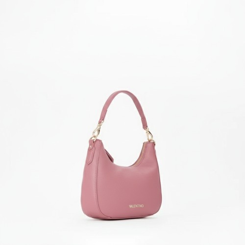 Mario Valentino Pink Leather Hobo Bag