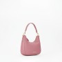 Mario Valentino Pink Leather Hobo Bag