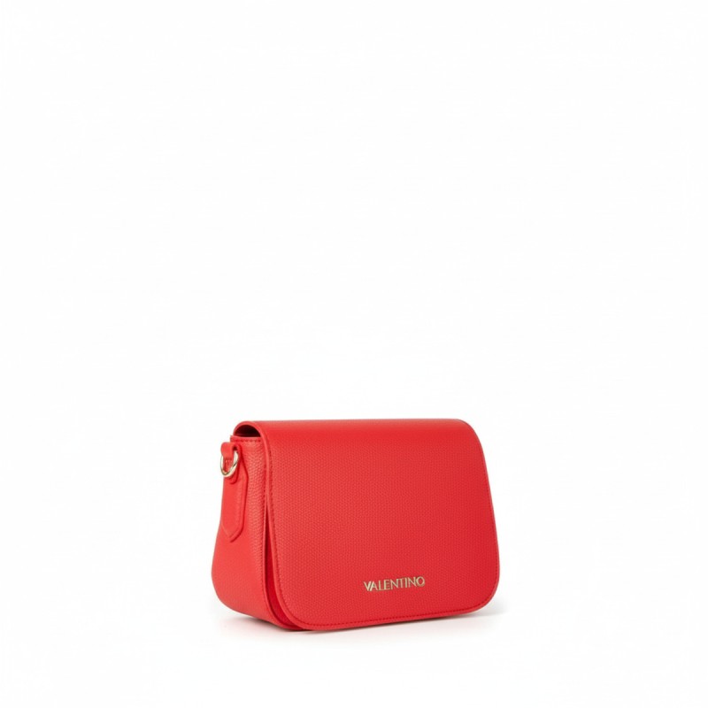 Mario Valentino Red Leather Crossbody Bag